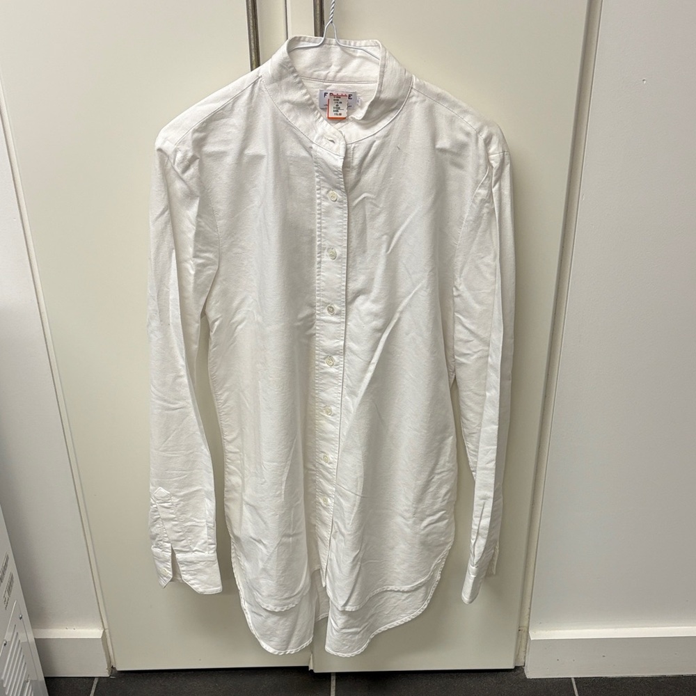 Frame Denim White Women's Blouse